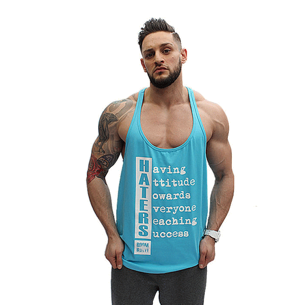 【あす楽】 BOOMBabY! Clothing ブーンベイビー レックスグリフィン ブランド LEX GRIFFIN　ウエアグラフィック タンクトップ フィジークウエア【サイズ：M】【送料無料】【トップス単品】【在庫限品】