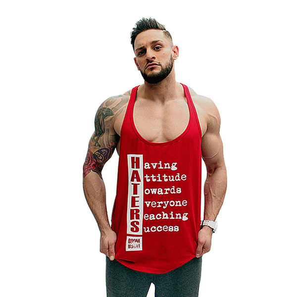 【あす楽】 BOOMBabY! Clothing ブーンベイビー レックスグリフィン ブランド LEX GRIFFIN　ウエアグラフィック タンクトップ フィジークウエア【サイズ：L】【送料無料】【トップス単品】【在庫限品】