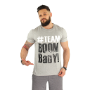 【あす楽】 BOOMBabY! Clothing ブーンベイビー レックスグリフィン ブランド LEX GRIFFIN　ウエアグラフィック Tシャツ グラT フィジークウエア【サイズ：L】【送料無料】【トップス単品】【在庫限品】