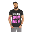 【あす楽】 BOOMBabY! Clothing ブーンベイビー レックスグリフィン ブランド LEX GRIFFIN　ウエアグラフィック Tシャツ グラT フィジークウエア【サイズ：XL】【送料無料】【トップス単品】【在庫限品】