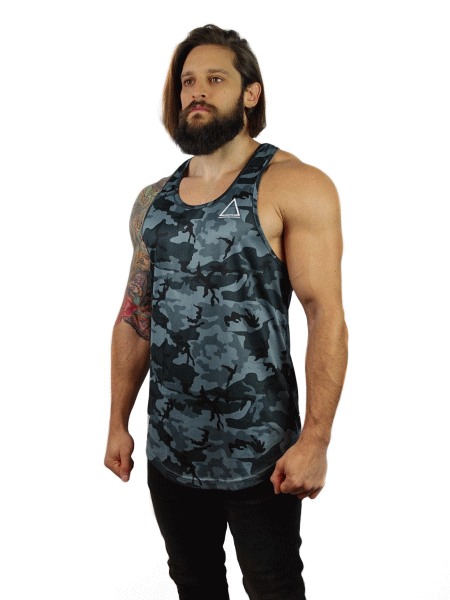 【あす楽】 BOOMBabY! Clothing ブーンベイビー レックスグリフィン ブランド LEX GRIFFIN　ウエアグラフィック タンクトップ フィジークウエア【サイズ：S】【送料無料】【トップス単品】【在庫限品】