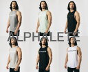 ALPHALETE アルファリート タンクトップ メンズ 大きいサイズ ジム タンクトップ メンズ スポーツ フィジーカー タンクトップ ドロップアームホール ...