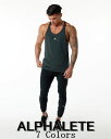ALPHALETE アルファリート Tシャツ メンズ 海外ブランド スポーツウェア 大きいサイズ Tシャツ タンクトップ メンズ ジム 筋トレ タンク フィジー...
