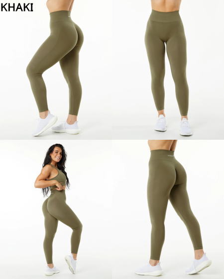 美品ALPHALETE ヨガパンツ　2枚セット alphaleteの通販