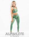 ALPHALETE アルファリート レギンス レディース 海外ブランド スポーツウェア 大きいサイズ レギンス レディース ジム 筋トレ 着圧 タイツ ハイウエスト スポーツ スクランチ アンプリファイ …