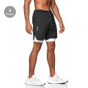 ASRV エステティックレボリューション ハーフパンツショートパンツ メンズ 迷彩 ボディビル パンツ 膝上丈インナー付き カモフラージュ トレーニングパンツ ...