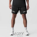 ASRV エステティックレボリューション ハーフパンツ 海外ブランド 大きいサイズ スポーツウェア ショートパンツ メンズ ジム 太もも ショート丈 ジップポケ...