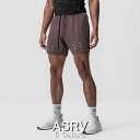 ASRV エステティックレボリューション ハーフパンツ 海外ブランド 大きいサイズ スポーツウェア ショートパンツ メンズ ジム 太もも ショート丈 ジップポケ...