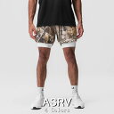 ASRV エステティックレボリューション ハーフパンツ 海外ブランド 大きいサイズ スポーツウェア ショートパンツ メンズ ジム バックポケット 筋トレ タイツ...