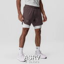ASRV エステティックレボリューション ハーフパンツ 海外ブランド 大きいサイズ スポーツウェア ショートパンツ メンズ ジム バックポケット 筋トレ タイツ...
