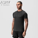 ASRV エステティックレボリューション Tシャツ 海外ブランド 大きいサイズ スポーツウェア Tシャツ メンズ 半袖 パフォーマンスフィット ジム 筋トレ ス...