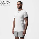 ASRV エステティックレボリューション Tシャツ 海外ブランド 大きいサイズ スポーツウェア Tシャツ メンズ 半袖 パフォーマンス ジム 筋トレ スポーツ ...