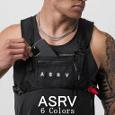 ASRV エステティックレボリューション バッグ スポーツ ジムバッグ 海外ブランド ランニングバッグ チェストバッグ ミニマリスト トレーニング スマホポーチ...
