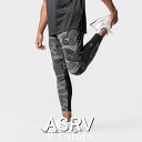 ASRV エステティックレボリューション ジョガーパンツ メンズ 海外ブランド 大きいサイズ スポーツウェア トラックスーツ パンツ ジム ジップポケット ジョ...