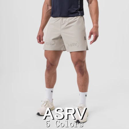 ASRV エステティックレボリューション ハーフパンツ 海外ブランド 大きいサイズ スポーツウェア ショートパンツ メンズ ジム ジップポケット 筋トレ ストレッチ ブリーフインナー 6インチ トレーニングショーツ フィジーク ショーツ ボディビル 【ボトムス単品】 1