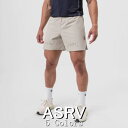 ASRV エステティックレボリューション ハーフパンツ 海外ブランド 大きいサイズ スポーツウェア ショートパンツ メンズ ジム ジップポケット 筋トレ ストレッチ ブリーフインナー 6インチ トレーニングショーツ フィジーク ショーツ ボディビル 【ボトムス単品】(4)