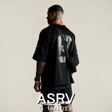 ASRV エステティックレボリューション Tシャツ 海外ブランド 大きいサイズ スポーツウェア Tシャツ メンズ 半袖 オーバーサイズ ジム スポーツ メッシュ バックプリント アイスホッケー オーバーサイズTシャツ フィジーク Tシャツ ボディビル ウェア 【トップス単品】