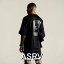 ASRV エステティックレボリューション Tシャツ 海外ブランド 大きいサイズ スポーツウェア Tシャツ メ..