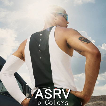 ASRV エステティックレボリューション タンクトップ メンズ 海外ブランド ウェア タンクトップ メンズ ジム フィジーカー タンク ランニング 抗菌 防臭 軽量 メッシュバック トレーニング マッスルタンク フィジーク タンクトップ ボディビル ウェア 【トップス単品】