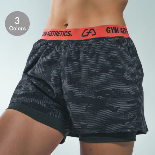 ジムエステティックス Gym Aesthetics トレーニングウエアレディース トレーニング ショ