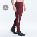 ジムエステティックス Gym Aesthetics トレーニングウエアジョガーパンツ メンズ トレーニングパンツ スリムフィットアウトラン ジップポケット ライ...