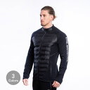 ジムエステティックス Gym Aesthetics トレーニングウエアメンズ ジャケット トレーニング マッスルフィット フィジークラグランスリーブ 撥水加工 ...