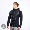 ジムエステティックス Gym Aesthetics トレーニングウエアメンズ ジャケット トレーニング マッスルフィット フィジークラグランスリーブ 撥水加工 ウルトラライト フードジャケットフィジーク トップス 【送料無料】【取寄】【トップス単品】(4)