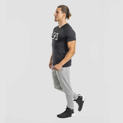 ジムエステティックス Gym Aesthetics トレーニングウエアメンズ Tシャツ 半袖 ショートスリーブ マッスルフィットラグランスリーブ ストレッチ トレーニングTシャツ 抗菌 防臭フィジーク トップス 【送料無料】【取寄】【トップス単品】