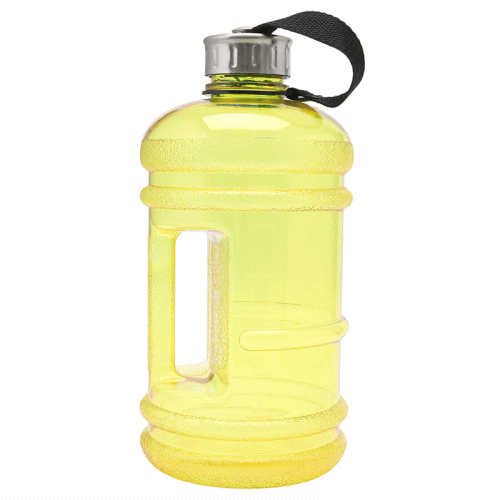 ウォーターボトル 2.2リットル 大容量 送料無料2.2リットルウォーターボトル 12個セット ※3個分お得カラー:イエロー