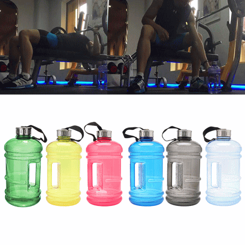 ウォーターボトル 2.2リットル 大容量 送料無料2.2リットルウォーターボトル 12個セット ※3個分お得カラー:イエロー