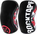 【あす楽】RockTape ロックテープ トレーニングサポーター7mm アサシン ニースリーブAssassins Knee Sleevesカラー:Red Cam...