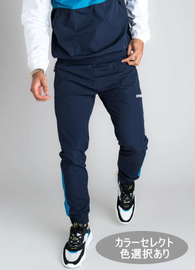 【あす楽】THE GYM KING ジムキング メンズ ボトムス gym kingジョガーパンツ メンズ トレーニングパンツ シャカシャカナイロンパンツ ライトウエイト パンツ (モデルサイズM)フィジーク パンツ 【送料無料】【ボトムス単品】