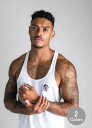 【あす楽】THE GYM KING ジムキング メンズ トップス gym king メンズ タンクトップ フィジーク ストリンガー タンクボディビル タンクトッ...
