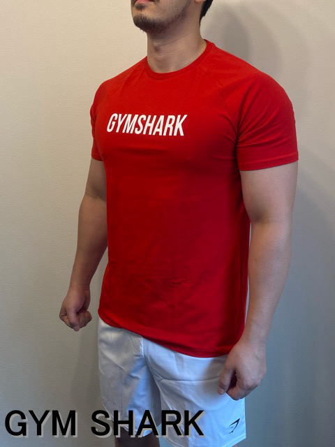 ジムシャーク Tシャツ メンズ スポーツ 大きいサイズ ジムジムシャーク Tシャツ メンズ 筋トレ 半袖 スリムフィットボディビル Tシャツ トレーニング アポロ Tシャツ ストレッチフィジーク Tシャツ ボディビル 【取寄】【トップス単品】