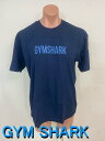 ジムシャーク Tシャツ メンズ スポーツ 海外ブランド 大きいサイズ スポーツウェア Tシャツ メンズ スポーツ ジム 筋トレ 半袖 オーバーサイズ ボディビル...