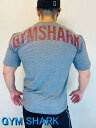 【在庫限】ジムシャーク Tシャツ メンズ スポーツ 海外ブランド 大きいサイズ スポーツウェア メンズ スポーツ ジム 筋トレ 半袖 オーバーサイズ ボディビル...