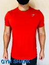 ジムシャーク Tシャツ メンズ スポーツトレーニング Tシャツボディビル Tシャツ メンズ スポーツ 半袖 スリムフィットアライバル ライトウエイト トレーニング Tシャツ 速乾フィジーク Tシャツ トレーニング 【取寄】【トップス単品】
