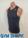 ジムシャーク タンクトップ メンズ 大きいサイズ スポーツウェア 海外ブランド タンクトップ メンズ ジム 筋トレ ウェア ストレッチ マッスルタンク スリーブ...