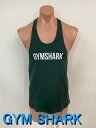 ジムシャーク タンクトップ メンズ 大きいサイズ スポーツウェア 海外ブランド タンクトップ スポーツ ボディビル タンクトップ ジム スリムフィット ビッグロ...