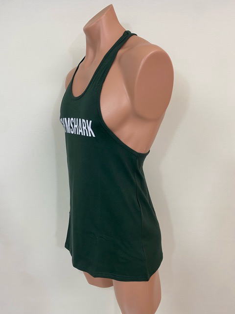 ジムシャーク タンクトップ メンズ 大きいサイズ スポーツウェア 海外ブランド タンクトップ スポーツ ボディビル タンクトップ ジム スリムフィット ビッグロゴ アポロ グラフィック ストリンガー タンクトップ フィジーク タンクトップ ボディビル 【トップス単品】