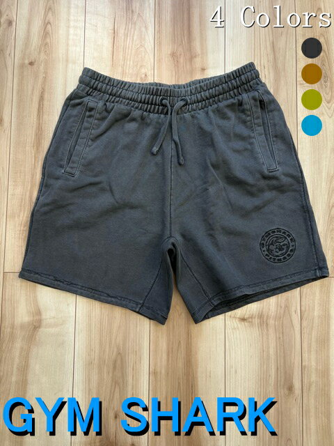 ジムシャーク ハーフパンツ メンズ 大きいサイズ スポーツ ジムシャーク ハーフパンツ 太もも丈 オーバーサイズ ボディビル ショートパンツ ウォッシュ加工 プ...