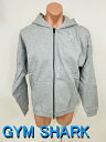 ジムシャーク パーカー メンズ スポーツ 大きいサイズ 海外ブランド スポーツウェア パーカー メンズ ダブルジップ ジム ボディビル ヘビーウェイト バックグ...