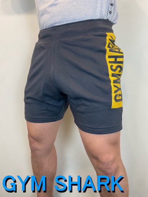 ジムシャーク ハーフパンツ メンズ スポーツ 海外ブランド 大きいサイズ スポーツウェアハーフパンツ メンズ 太もも丈 ジム スリムフィット ボディビル パンツ...