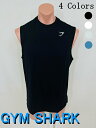 ジムシャーク タンクトップ メンズ スポーツ 海外ブランド 大きいサイズ スポーツウェア タンクトップ ジム 筋トレ ボディビル タンク オーバーサイズ マッス...