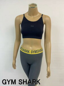 ジムシャーク スポーツブラ 大きいサイズ スポブラ 海外ブランドスポーツブラ ローサポート 着脱パッド ジムシャーク ロゴフレックス ストラッピー シームレス スポーツブラフィジーク スポーツブラ【送料無料】【取寄】【ブラ単品】