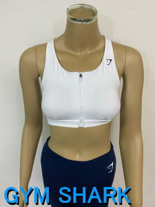 ジムシャーク スポーツブラ 海外ブランド 大きいサイズ スポブラ ジムシャーク スポーツブラ ミディアムサポート スポブラ 揺れない ジム 筋トレ 着脱パッド ジップアップ トレーニング スポーツブラ 大きいサイズ フィジーク レディース ボディビル 【ブラ単品】