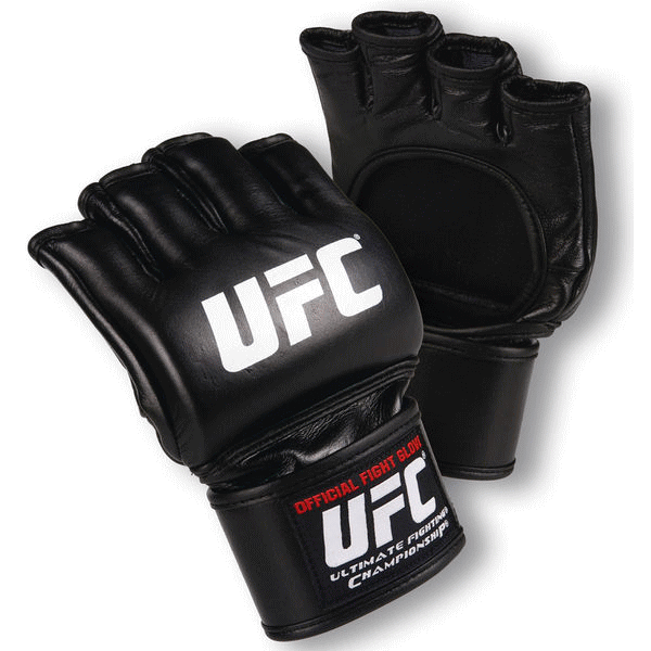 UFC 総合格闘技 UFCグローブ MMA ミット 格闘技Men's Black UFC Offic ...