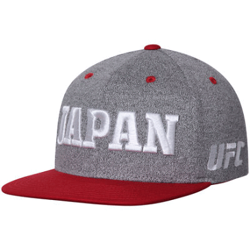 UFC 総合格闘技 UFCキャップ MMA ビーニーキャップ 格闘技UFC Japan Country Pride Snapback ReebokUFC ジャパンプライトスナップバック キャップカラー：Reebok GrayUFC総合 【送料無料】【納期約2から3週間前後】