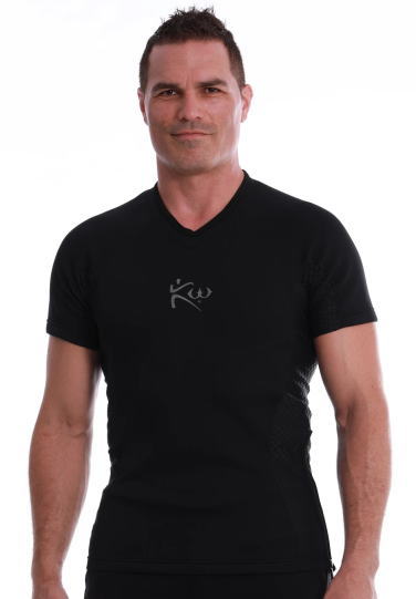 Kutting Weight カッティングウェイト サウナスーツメンズ Tシャツ 半袖 ジムウエア ジム用品トレーニングウエア 筋トレウエア 発汗 ランニング 減量 スポーツウエアボクシング ダイエット 脂肪燃焼 代謝アップサウナショートスリーブTシャツ V3コレクション