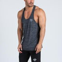 MACHINE FITNESS トレーニングウエア 海外ブランドボディビル ウェア フィジーク タンクトップ メンズメンズ タンクトップ ラッシュ ストリンガー...